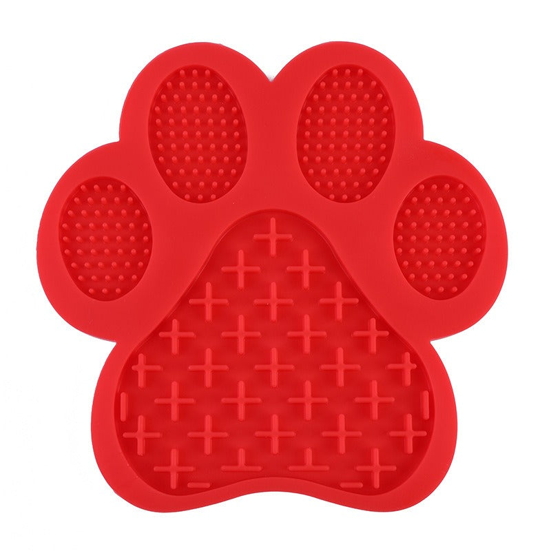 Dog Slow Lick Mat — Bath Time Distraction Pad