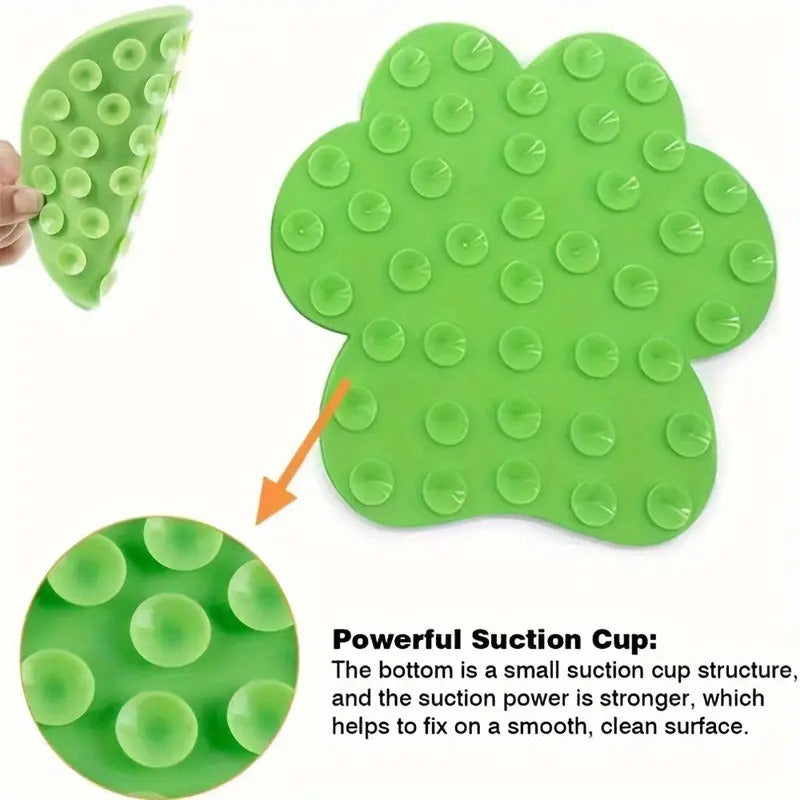 Dog Slow Lick Mat — Bath Time Distraction Pad