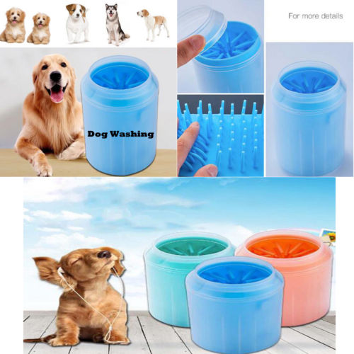 Portable Pet Paw Cleaner Cup