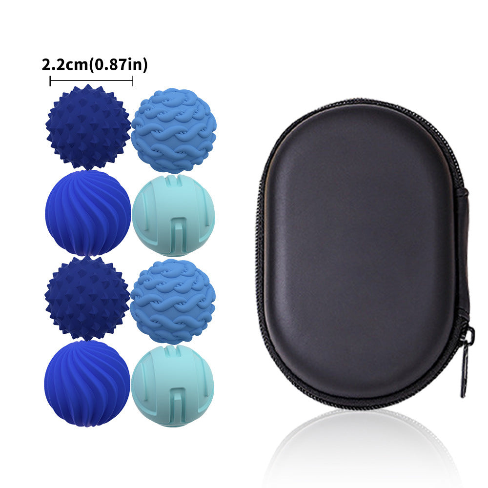 Silicone Magnetic Sensory Puzzle Ball Toy