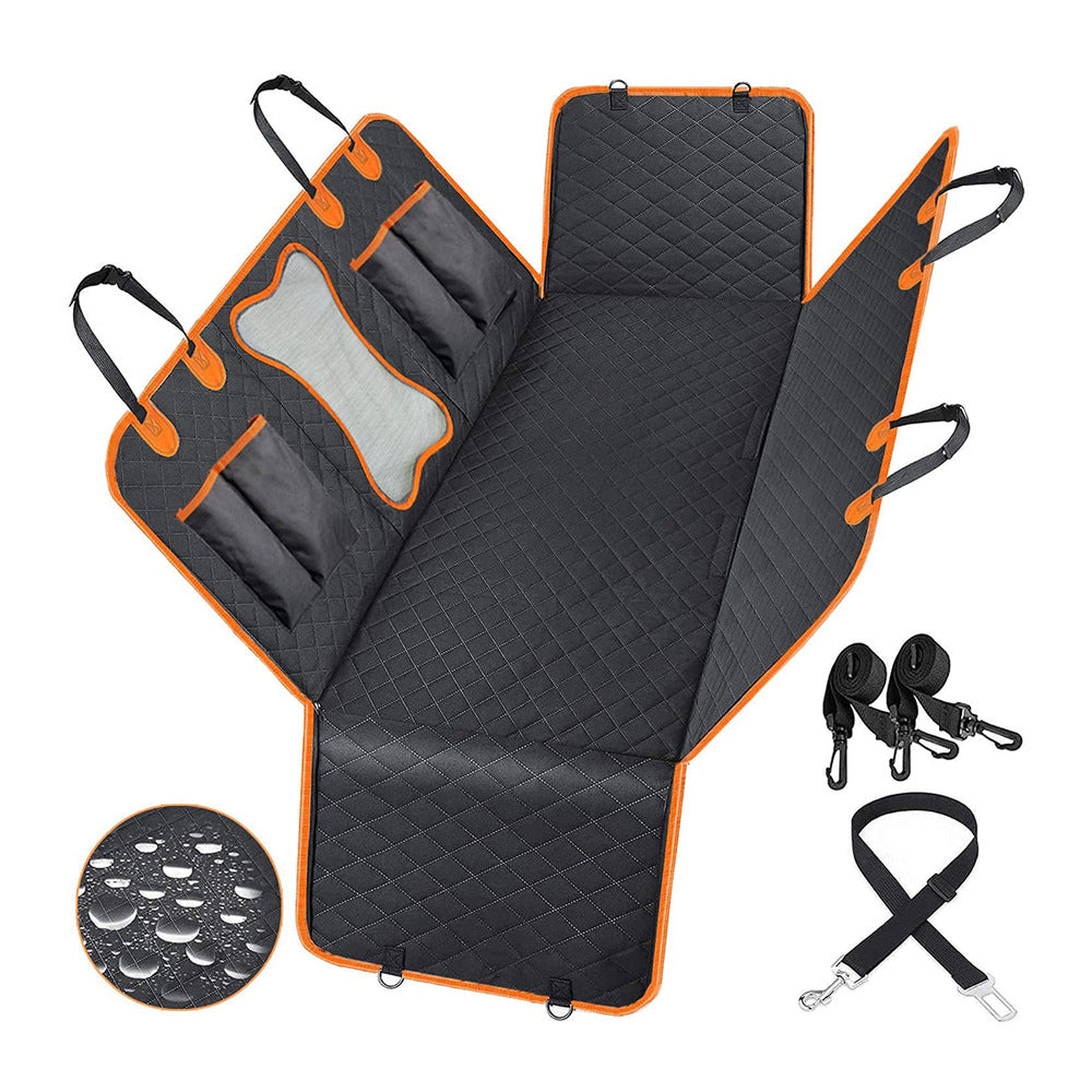Waterproof Car Rear Seat Dog Mat
