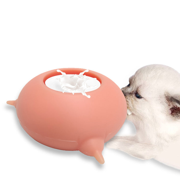 Silicone Pet Nursing Bottle & Milk Feeder