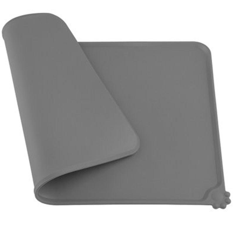 Silicone Pet Food & Water Bowl Mat