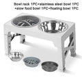 Elevated Adjustable Dog Feeder Stand
