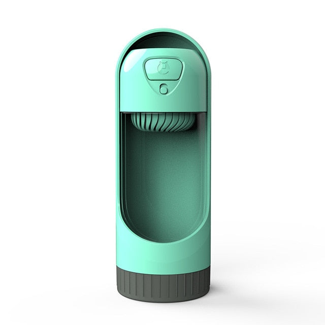 Portable Dog Water Bottle Dispenser with Travel Bowl