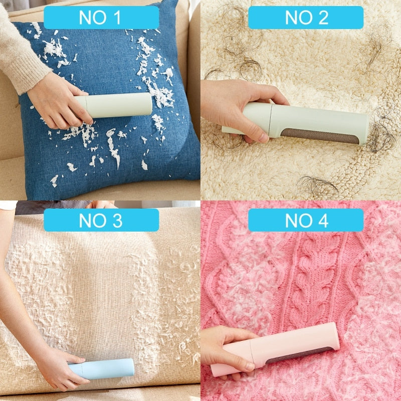 Self-Cleaning Pet Hair Remover Brush