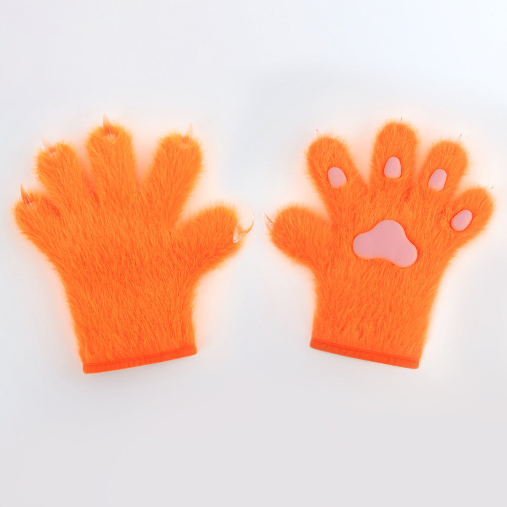 Cat Paw Costume Gloves — Cosplay & Dress-Up