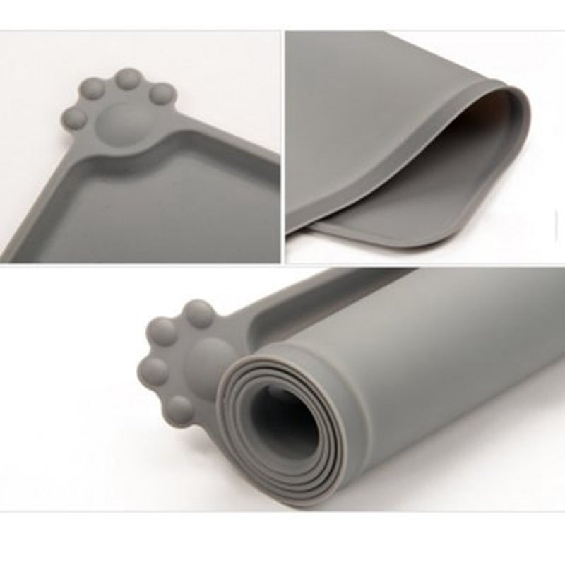 Silicone Pet Food & Water Bowl Mat