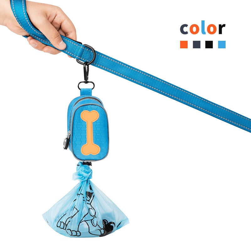 Dog Poop Bags with Trash Bag Dispenser