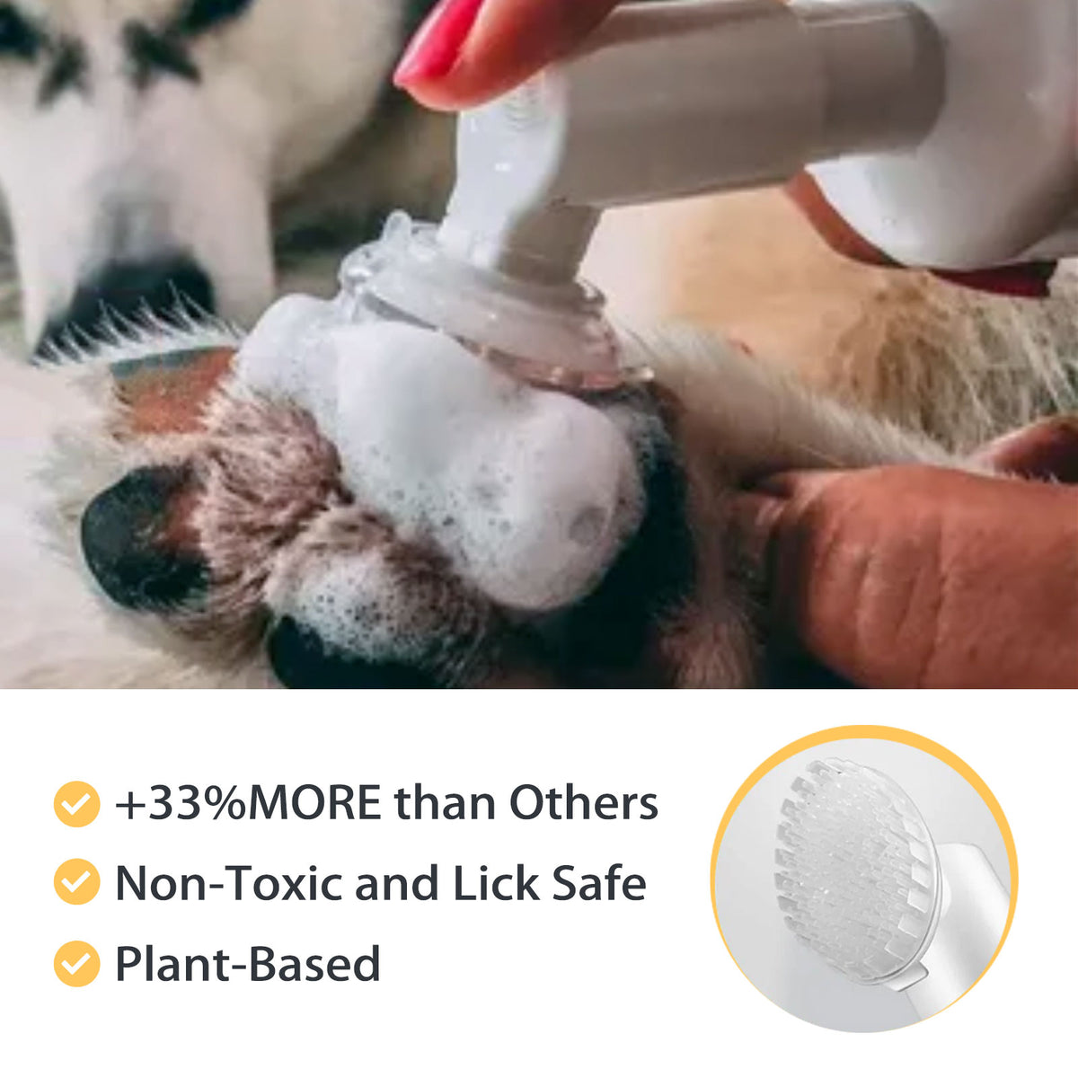 Pet Paw Cleaning Foot Care Cleaner