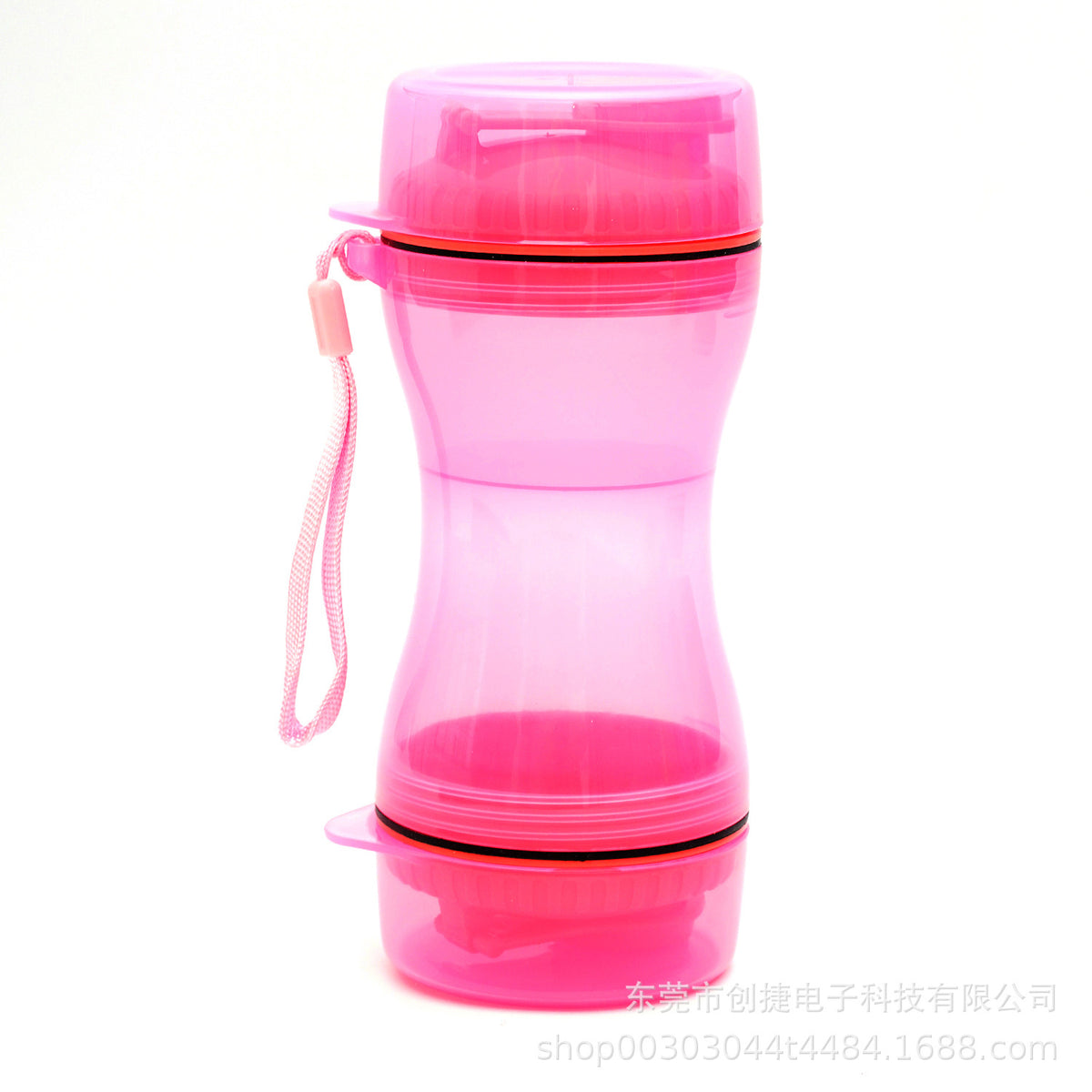 Dual-Use Pet Travel Water & Food Cup