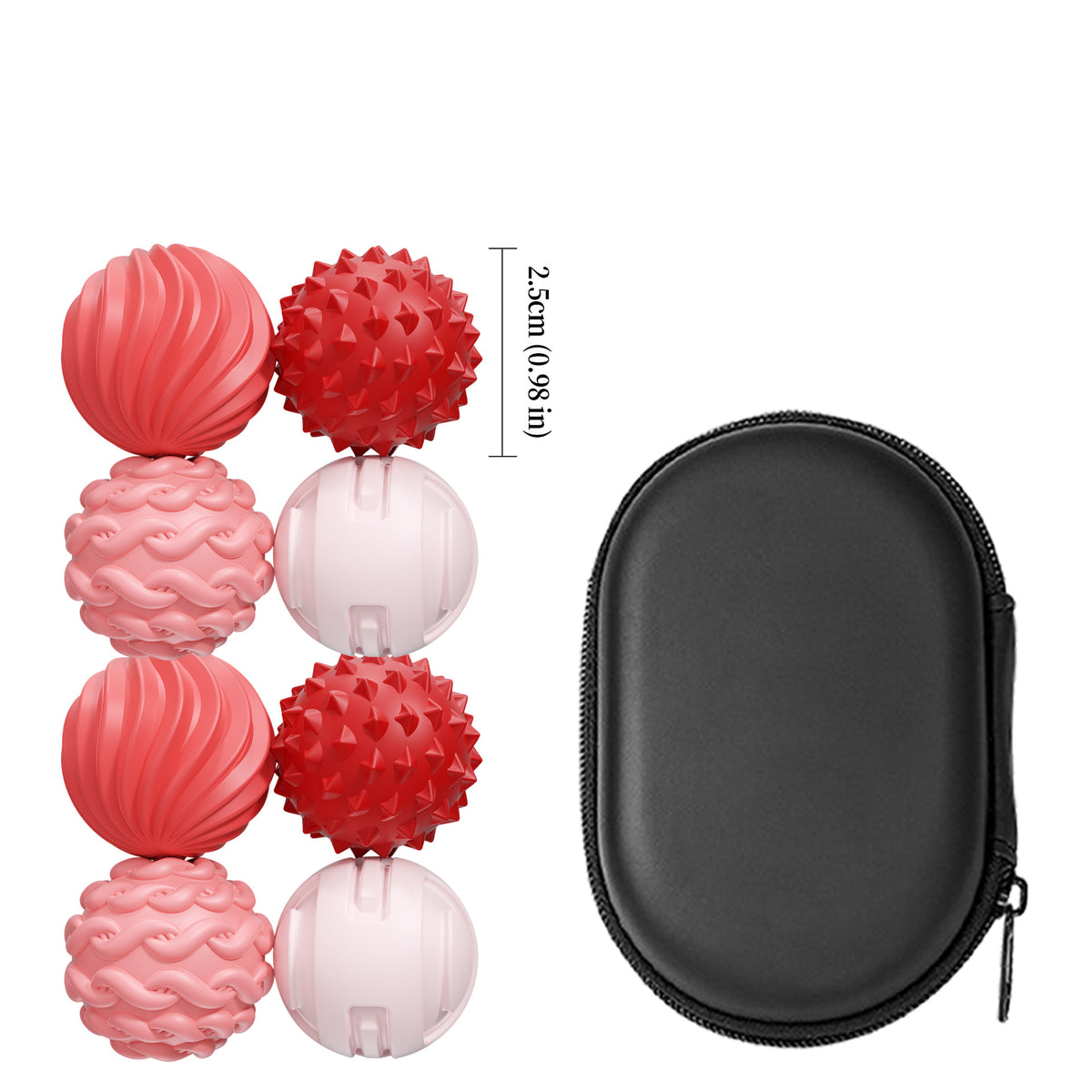 Silicone Magnetic Sensory Puzzle Ball Toy
