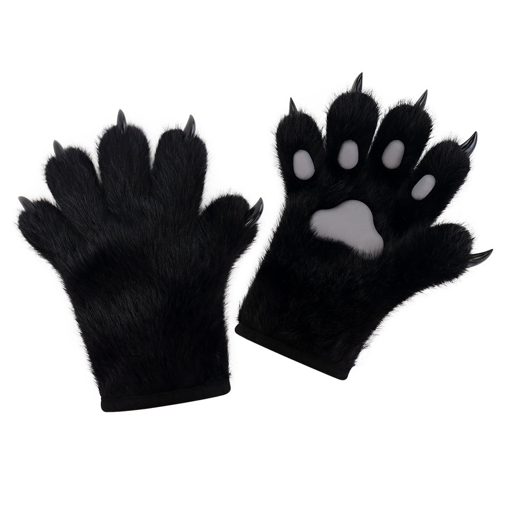 Cat Paw Costume Gloves — Cosplay & Dress-Up