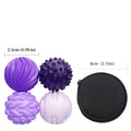 Silicone Magnetic Sensory Puzzle Ball Toy