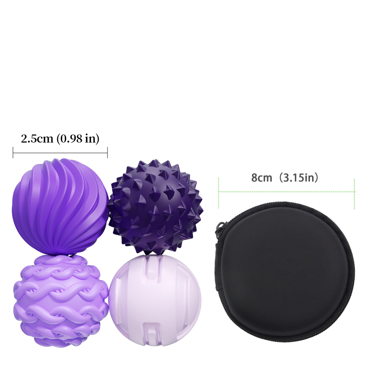 Silicone Magnetic Sensory Puzzle Ball Toy