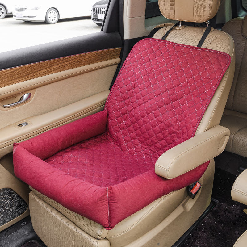 Waterproof Pet Car Seat Cover & Nest