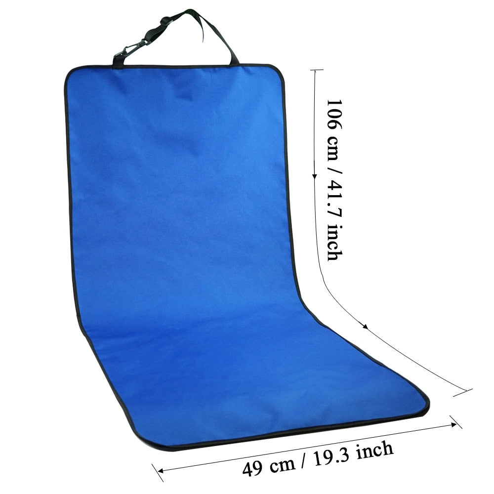Waterproof Car Back Seat Pet Cover