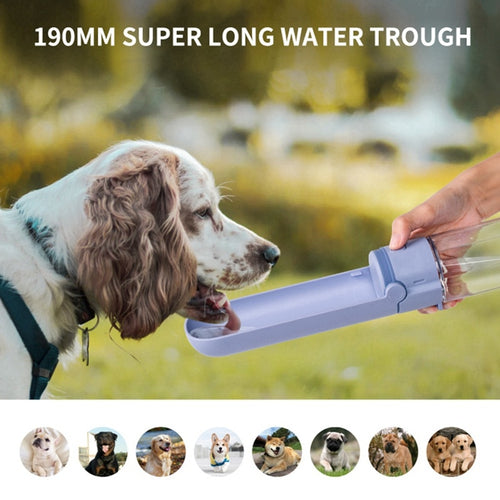 420ml Large Capacity Leakproof Dog Water Bottle