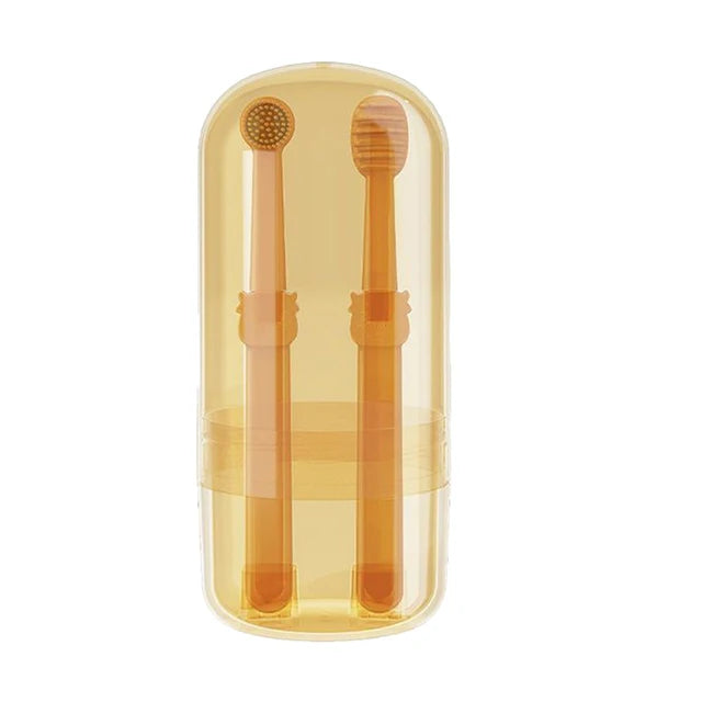 Dog & Cat Silicone Toothbrush Kit