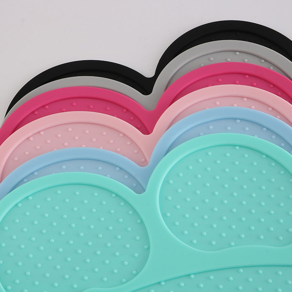Easy-Clean Silicone Pet Feeding Placemat