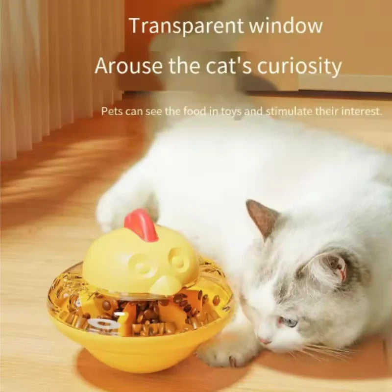 Chicken Shape Slow Feeder Puzzle Toy