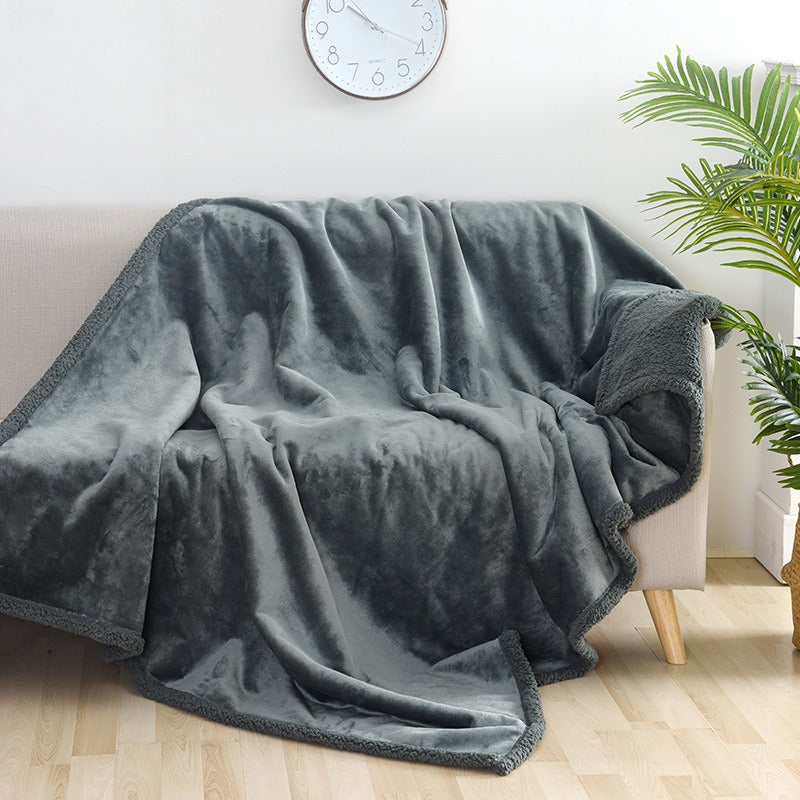 Reversible Waterproof Dog Bed Blanket