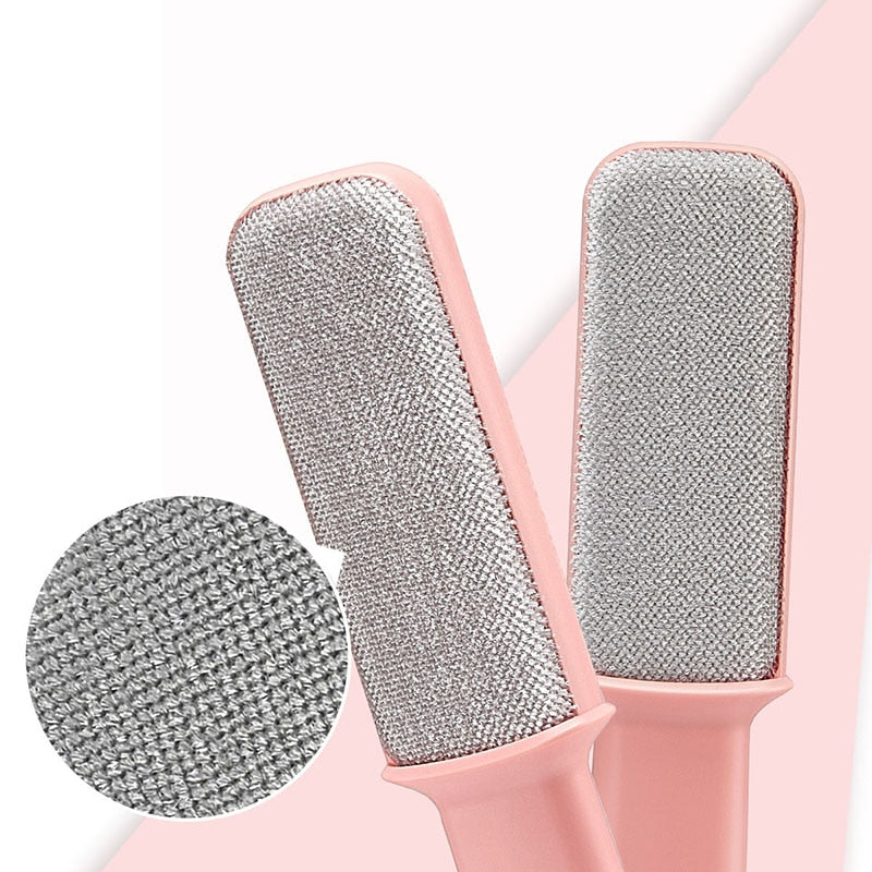 Self-Cleaning Pet Hair Lint Brush