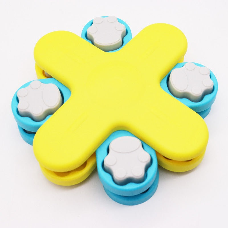 Hidden Food Dog Training Puzzle Toy