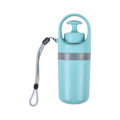 Dog Pooper Scooper with Built-in Bag Dispenser