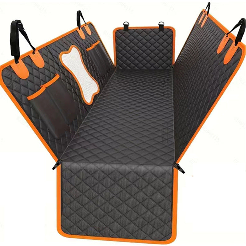 Waterproof Car Rear Seat Dog Mat