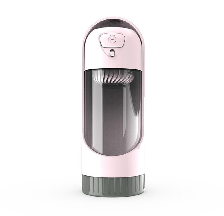 Portable Dog Water Bottle Dispenser with Travel Bowl