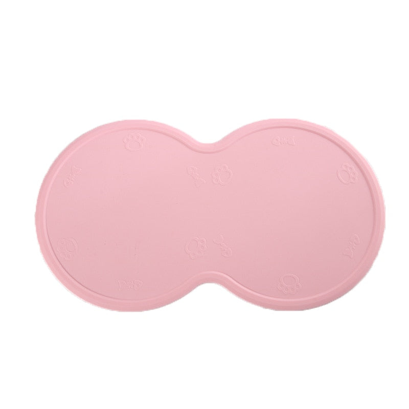 Cloud Shape Silicone Pet Feeding Mat