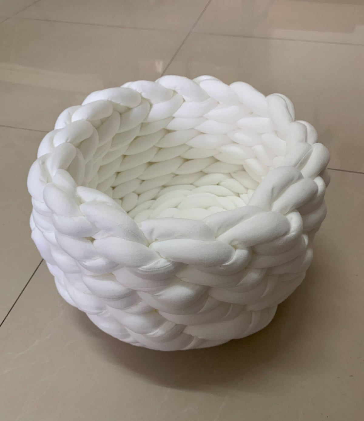 Filled Cotton Coarse Wool Hand-Woven Pet Cat Litter Can Be Machine Washed Coarse Cloth Dog Litter