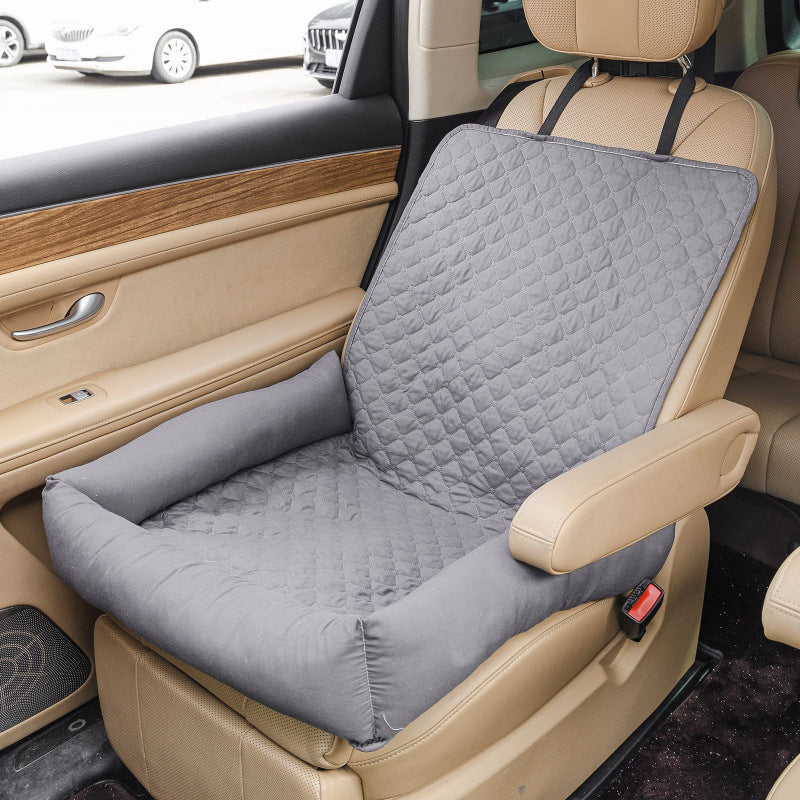 Waterproof Pet Car Seat Cover & Nest