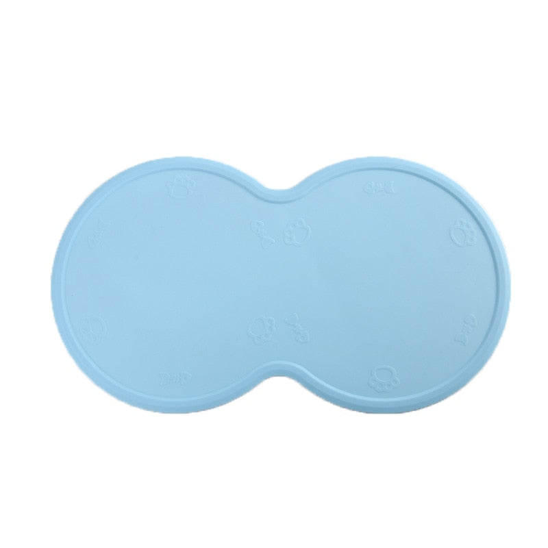 Cloud Shape Silicone Pet Feeding Mat