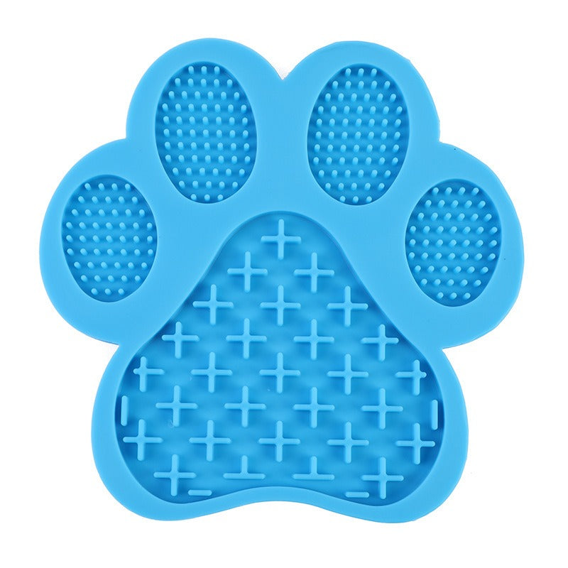 Dog Slow Lick Mat — Bath Time Distraction Pad