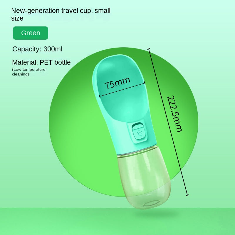 Pet Travel Water Bottle for Dogs & Cats