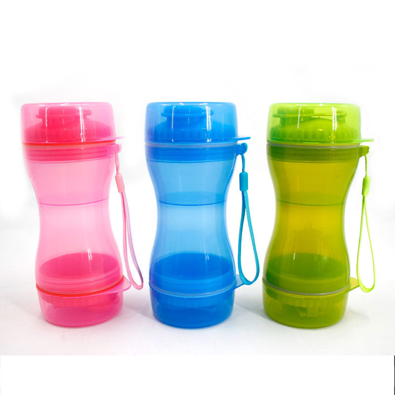 Dual-Use Pet Travel Water & Food Cup