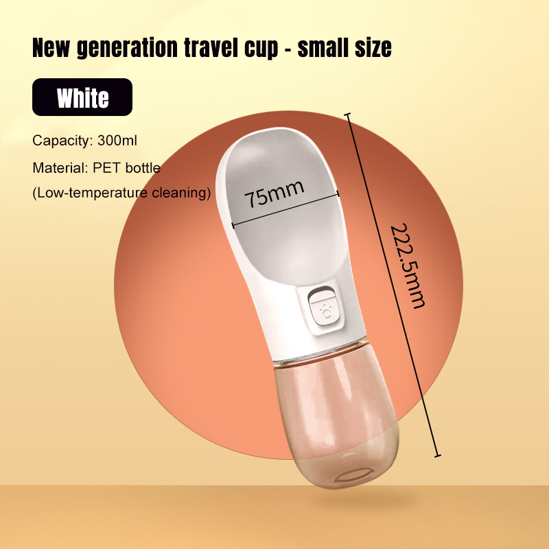 Pet Travel Water Bottle for Dogs & Cats