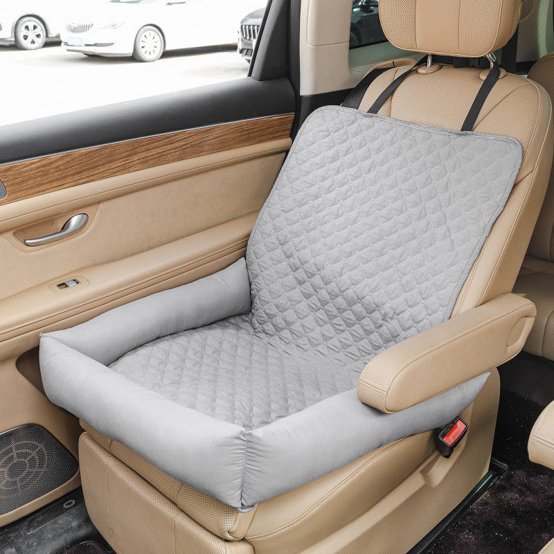 Waterproof Pet Car Seat Cover & Nest