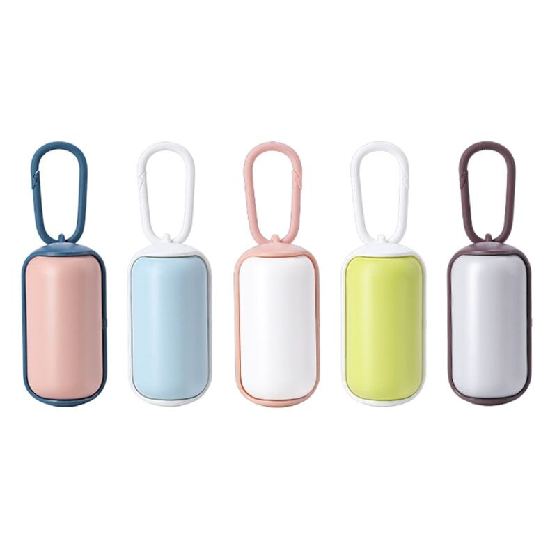 Poop Bag Dispenser with 15 Bags