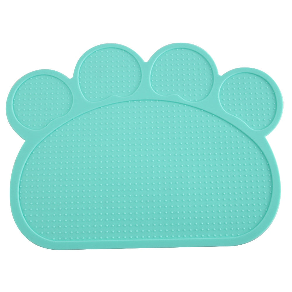 Easy-Clean Silicone Pet Feeding Placemat
