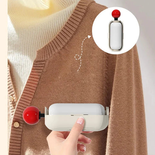 2-in-1 Reusable Pet Hair Lint Remover