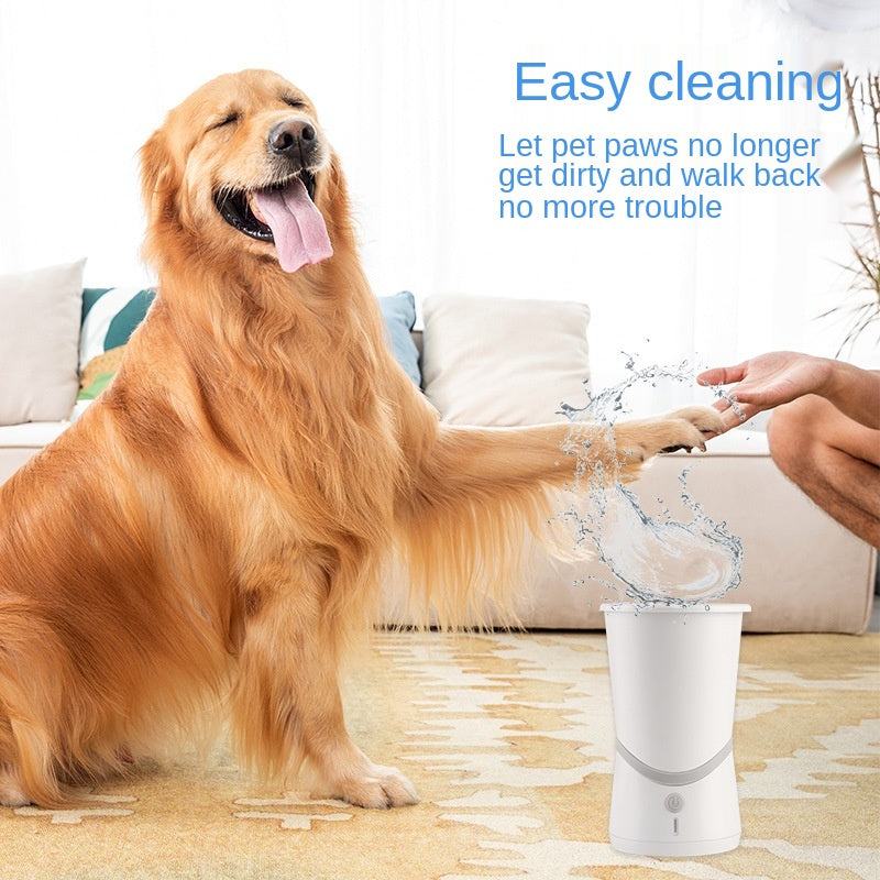 Smart Auto-Cleaning Pet Paw Cup