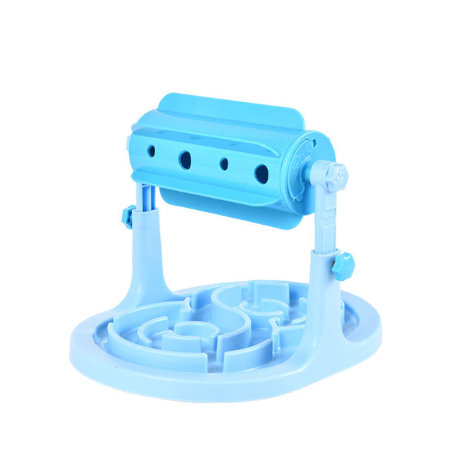 Interactive Slow Feeder Dog & Cat Bowl