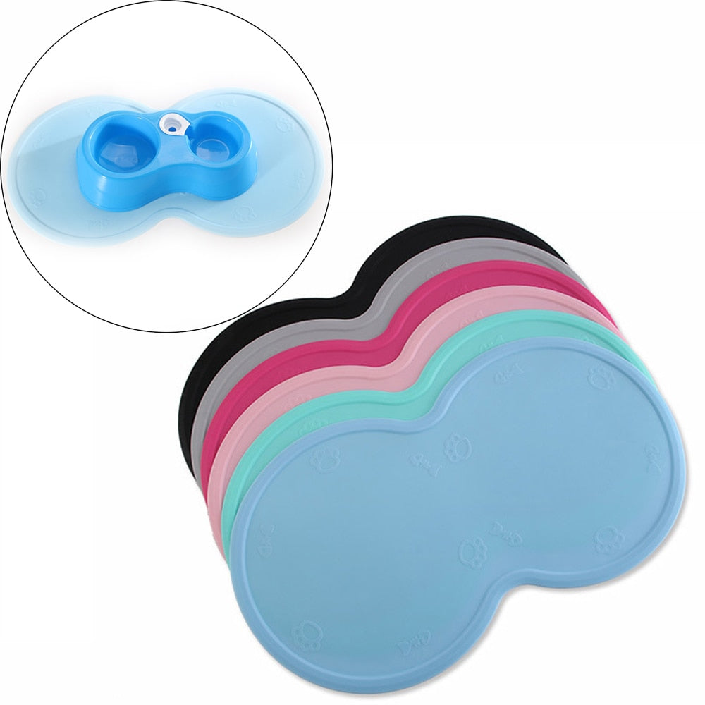 Cloud Shape Silicone Pet Feeding Mat