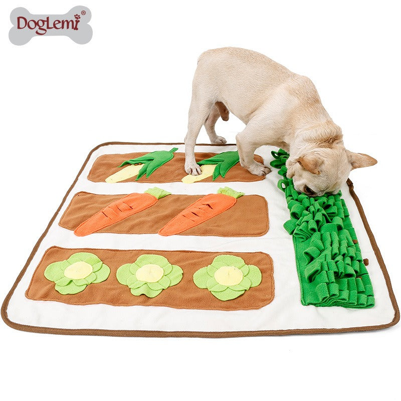 Farm Design Snuffle Mat — Nose Work Dog Toy