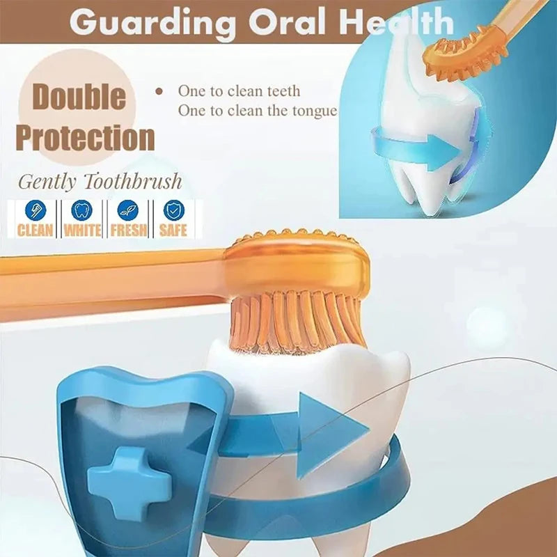 Dog & Cat Silicone Toothbrush Kit
