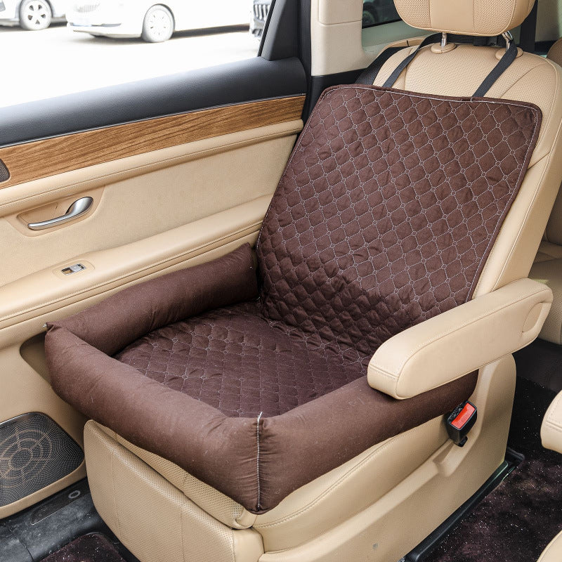 Waterproof Pet Car Seat Cover & Nest