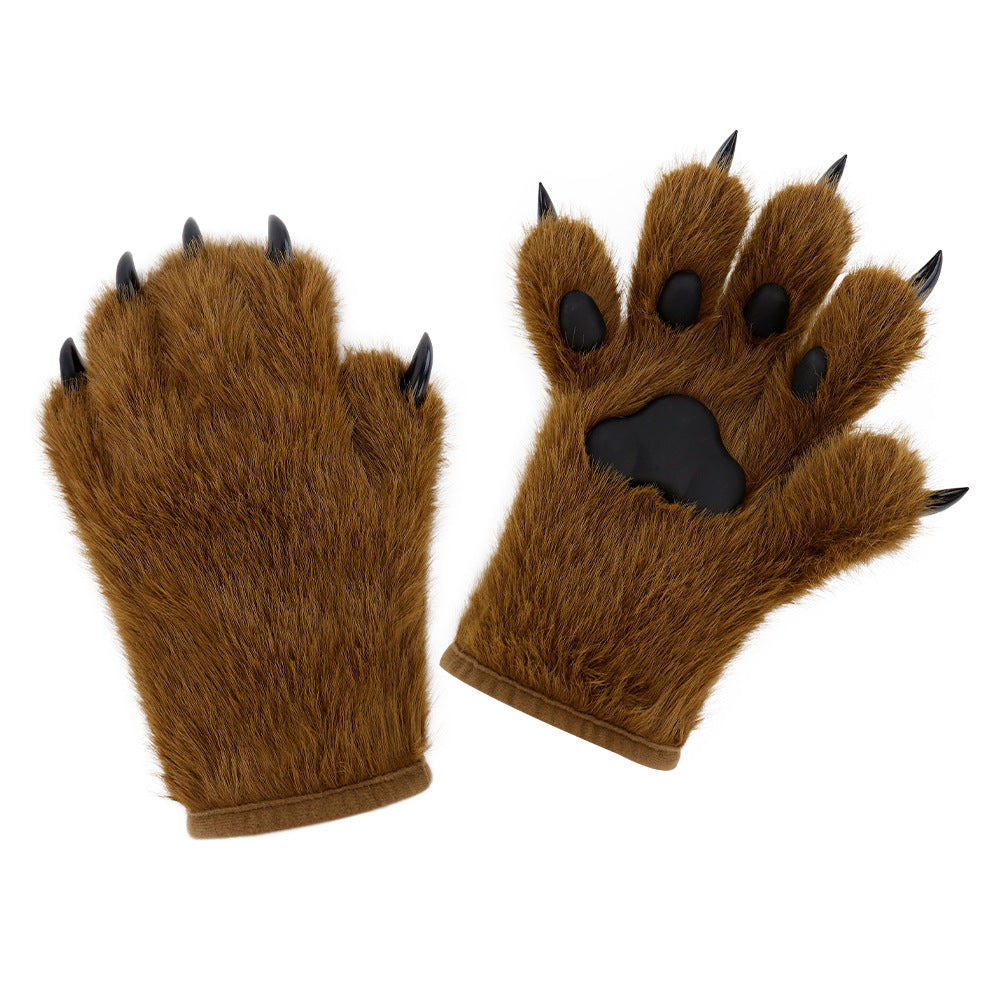Cat Paw Costume Gloves — Cosplay & Dress-Up